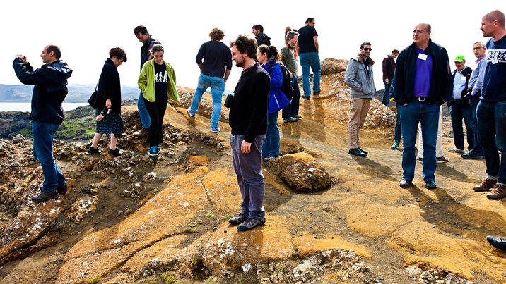 Kleifarvatn Crowd, II