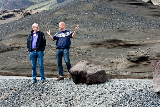Petteri Kaski And Andreas Bjorklund