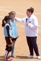 Fernandez With Two Girls