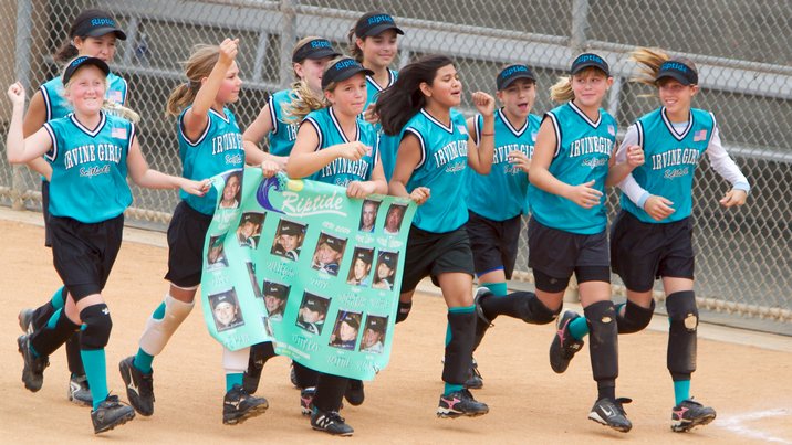 Riptide Parades In, III