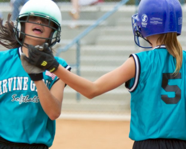 Julia Congratulates Allie