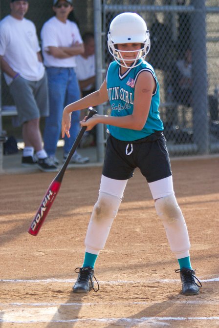 Taylor Spins The Bat