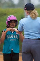 Adjusting Alicia's Mask
