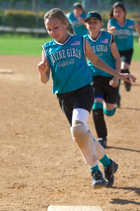 Round The Bases Backwards, I