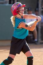 Sara At Bat