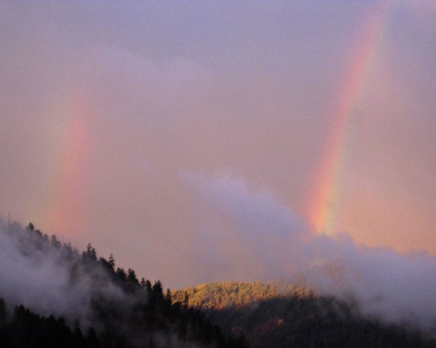 Double Rainbow, I