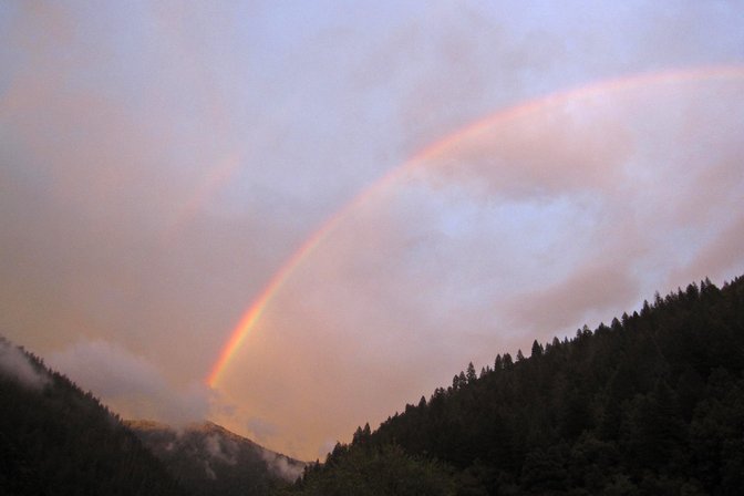 Double Rainbow, II