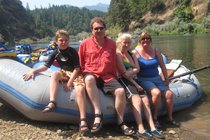 Rafting on the Rogue River