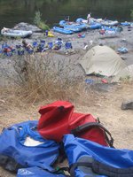 Penthouse View Of Camp