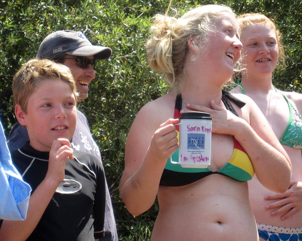 Timothy Greg Sara Meg