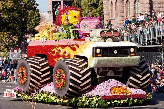 Alhambra Monster Truck, I