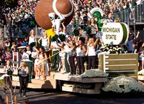 Michigan State Float