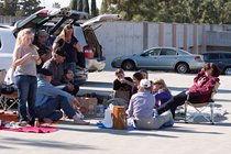 Post Parade Tailgate Potluck