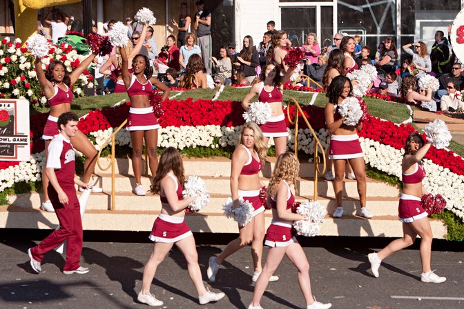 Stanford Cheerleaders