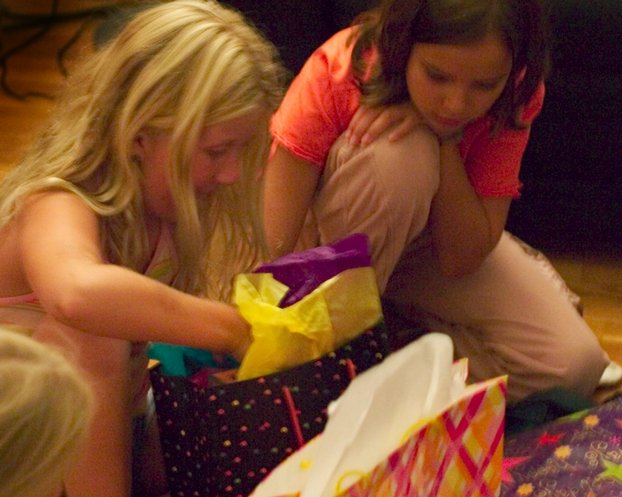 Opening Presents, II