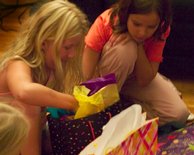 Opening Presents, II