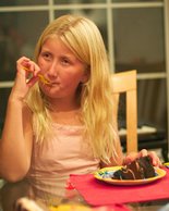 Sara Chocolate Cheesecake