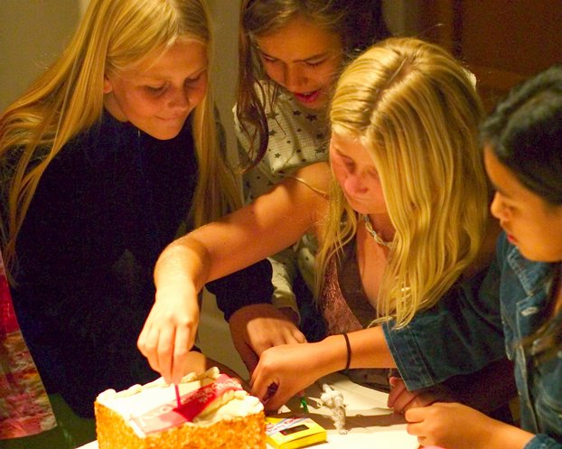 Cake Decorating, III