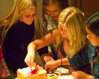 Cake Decorating, III