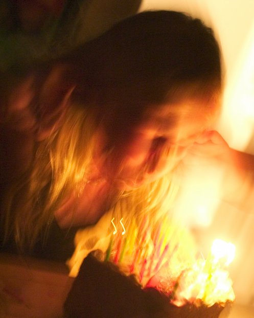 Candle Blur