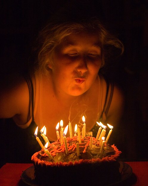 Blowing Out The Candles