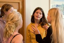 Kitchen Conversation, III