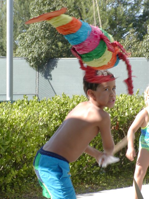 Zack has his game face on