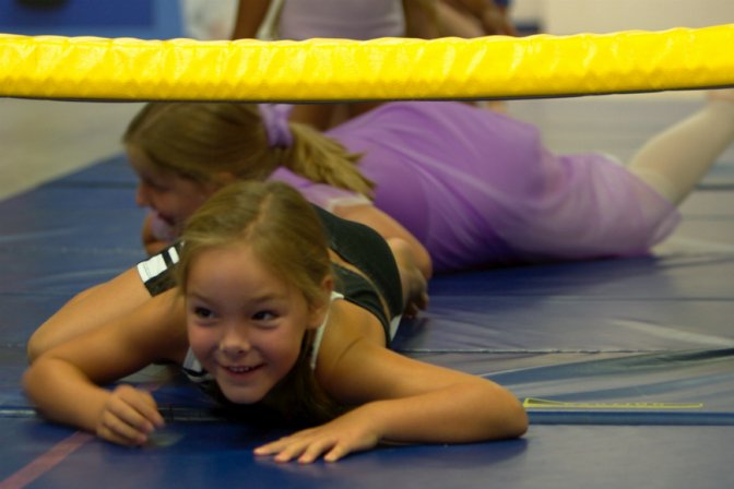 Danielle and Rachel limbo