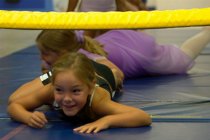 Danielle and Rachel limbo