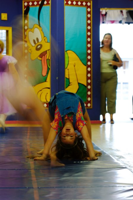 Sierra makes a bridge