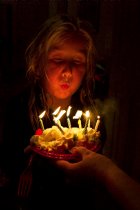 Sara's 9th birthday slumber party