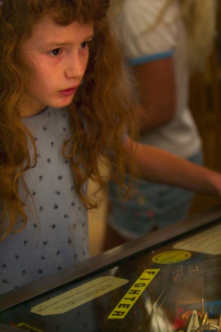 Tobin plays more pinball