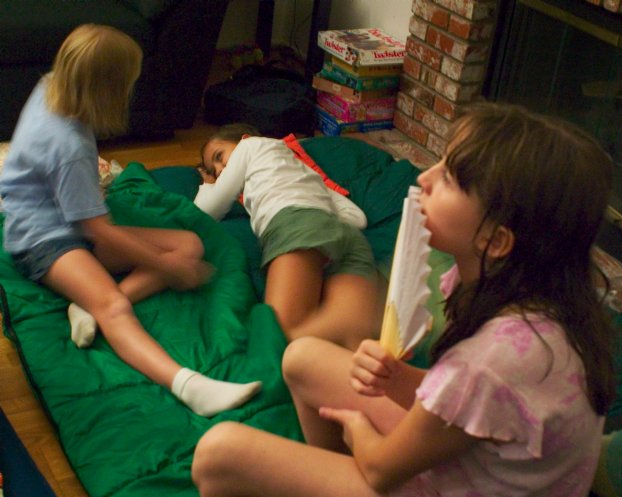 Quinn, Sophia, and Caitlin