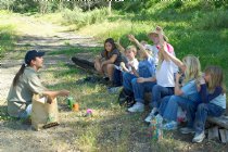 More food chain demo