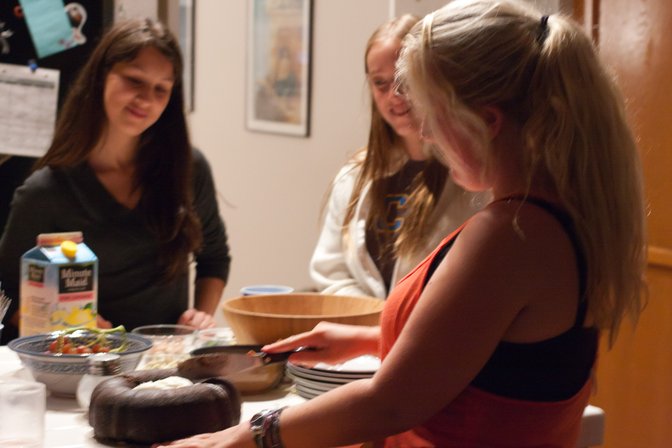 Julianna, Chloe, and Sara