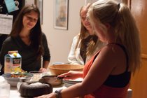 Julianna, Chloe, and Sara