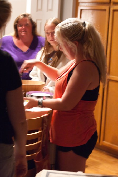 Diana, Chloe, and Sara