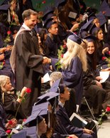 Handshake With Principal