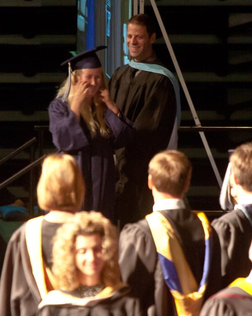 Sara Reaches The Stage