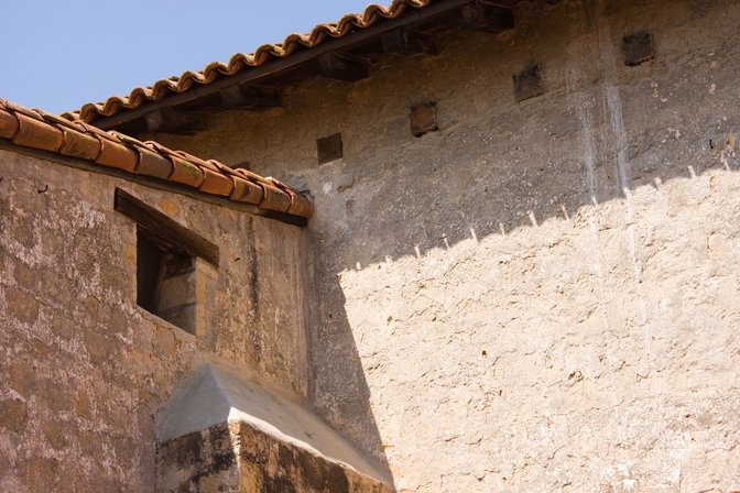 Mission Courtyard, I