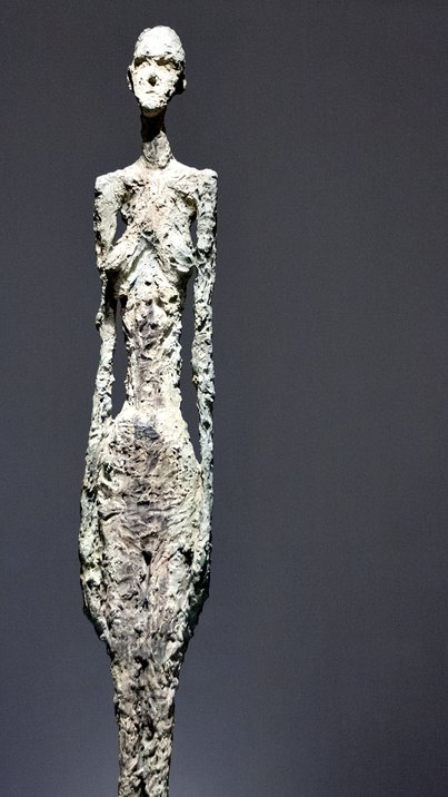 Giacometti Large Standing Woman