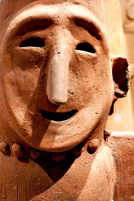 Smiling Haniwa