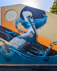 Westside Santa Cruz murals