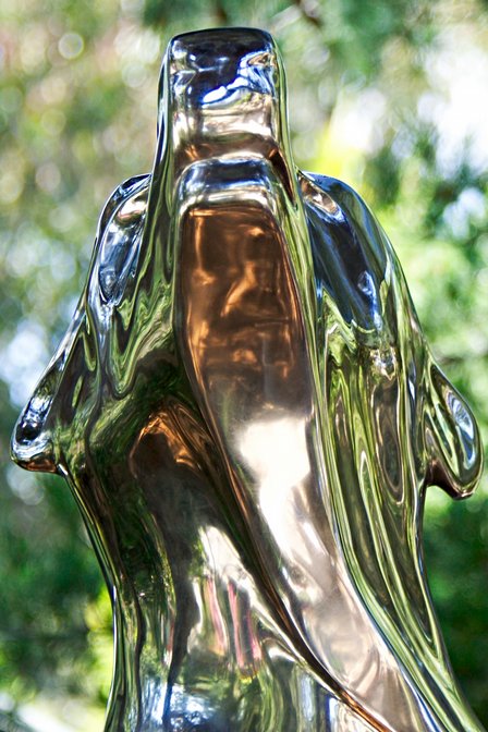 Polar Bear Sculpture