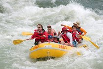 Rafting on the American River