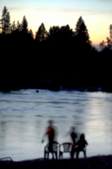 Riverbank Family Blur