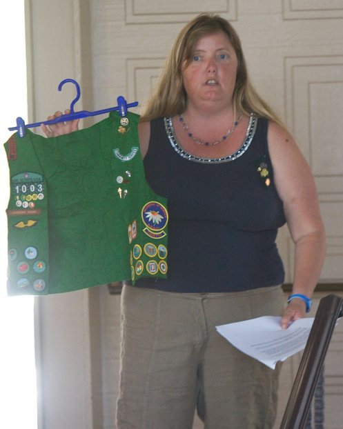 Old Silver Award Vest