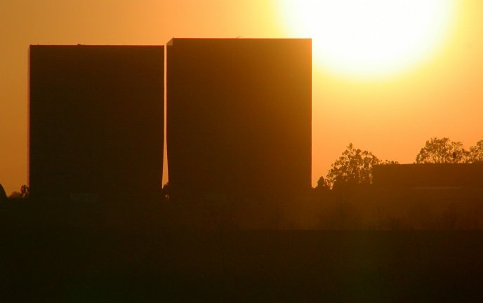 Sunset Buildings