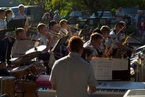 Air National Guard Band at Farmers Market, II
