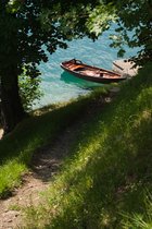 Boats Through Greenery